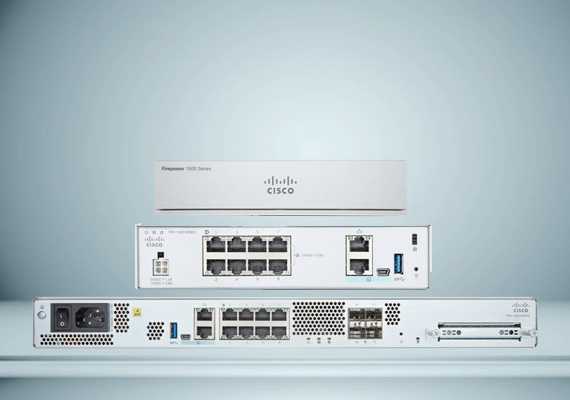 Cisco Secure Firewall 3100 Series