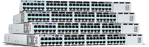 Cisco Catalyst Enterprise Switches Hardware Stack